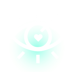 vision icon white